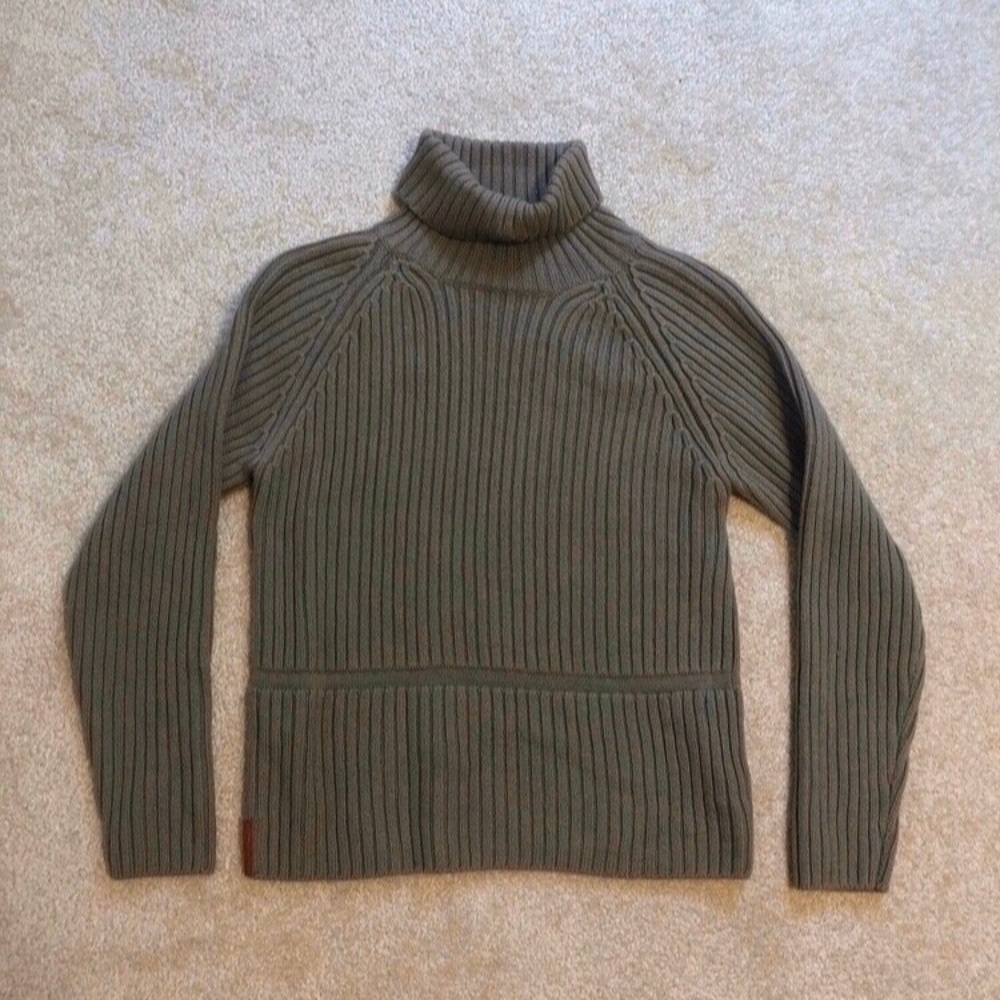 Prada Turtleneck Knit Sweater